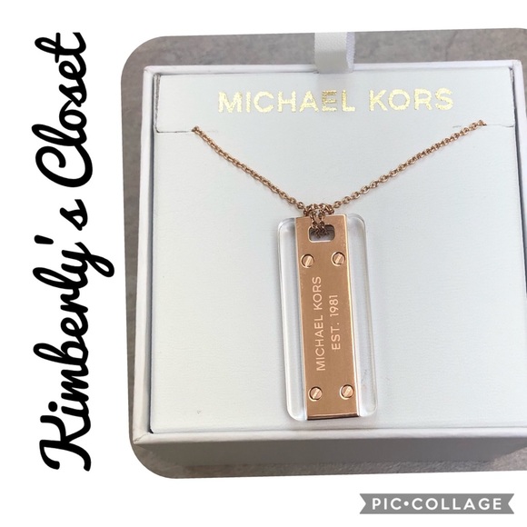 Michael Kors Jewelry - ❌SOLD❌ 🆕🌸🌼MICHAEL KORS🌸🌼Necklace